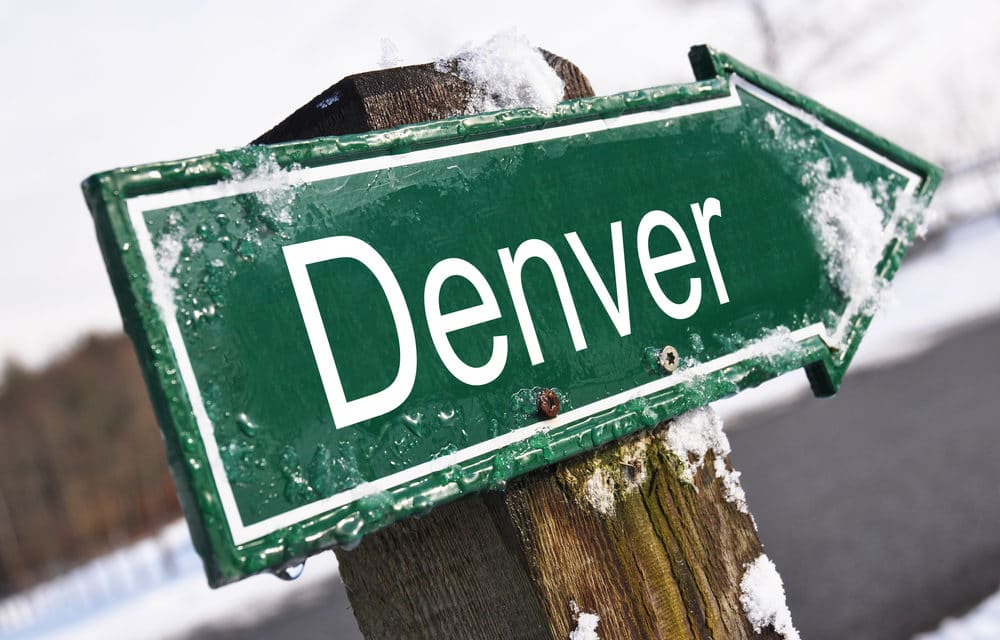 Denver is now less than 3 inches from breaking all-time snow record