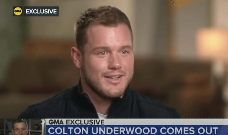 ‘Bachelor’ Colton Underwood comes out as gay and claims to be closer to God than ever