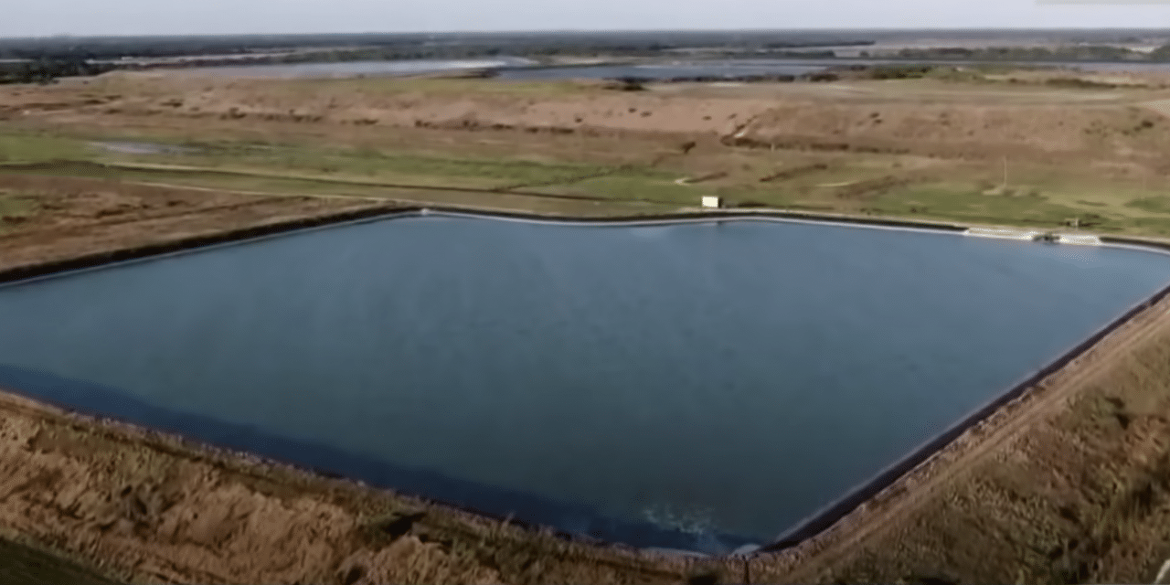 Toxic wastewater reservoir on verge of collapse in Florida could produce “catastrophic event”