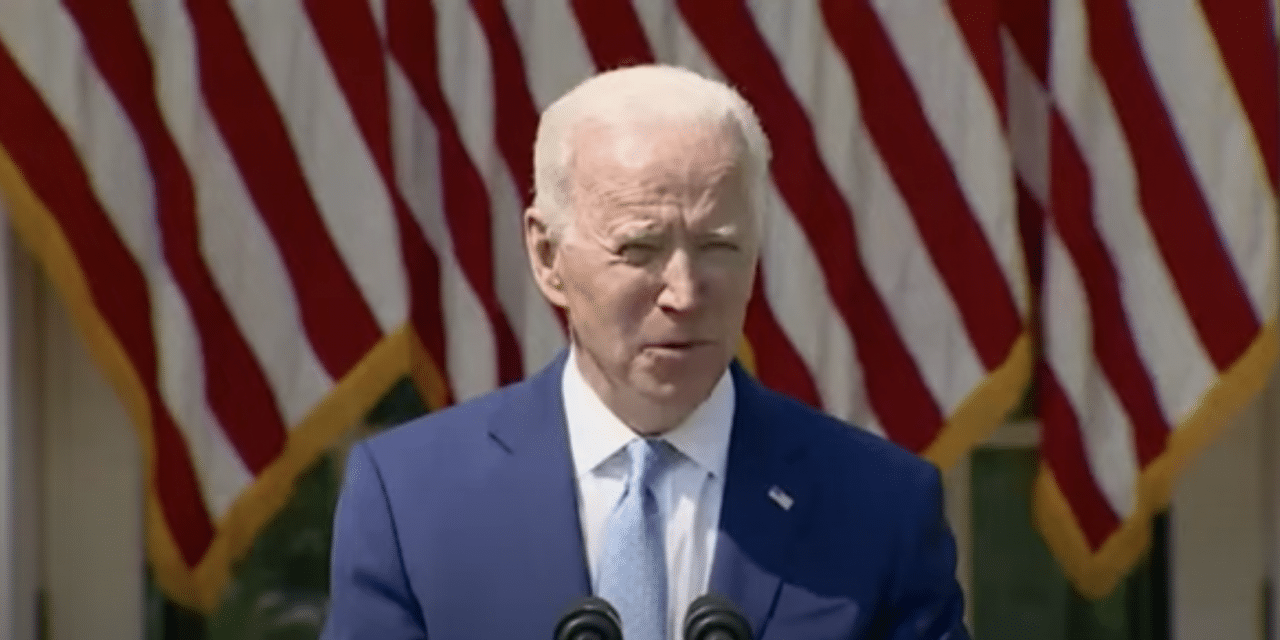 Biden says enough praying time for action! “No Amendment to the Constitution is Absolute.” Unleashes executive action on Gun Control