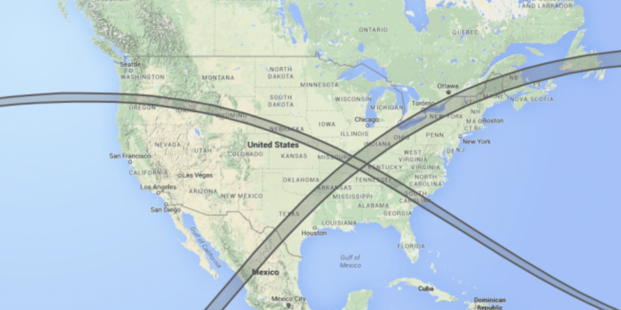 The Great North American solar eclipse of 2024 is coming and will