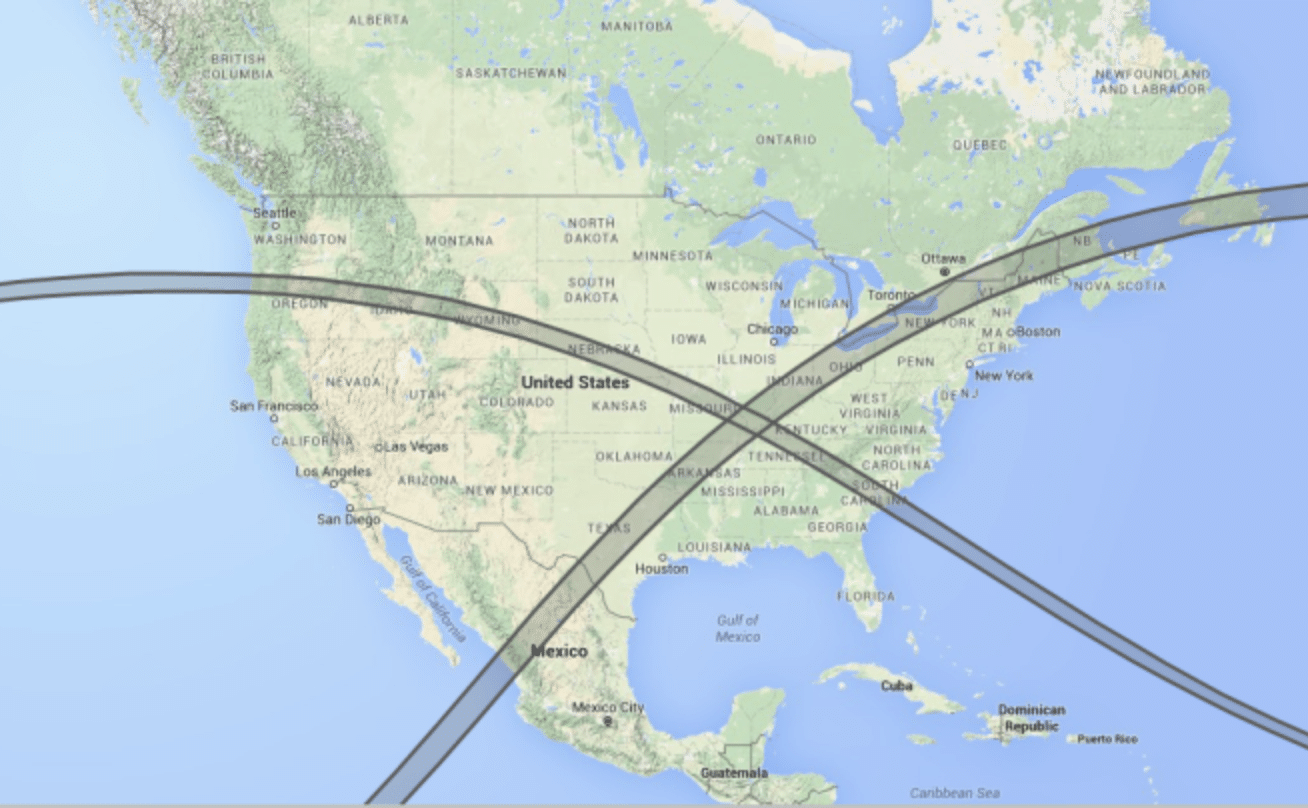 The Great North American solar eclipse of 2024 is coming and will