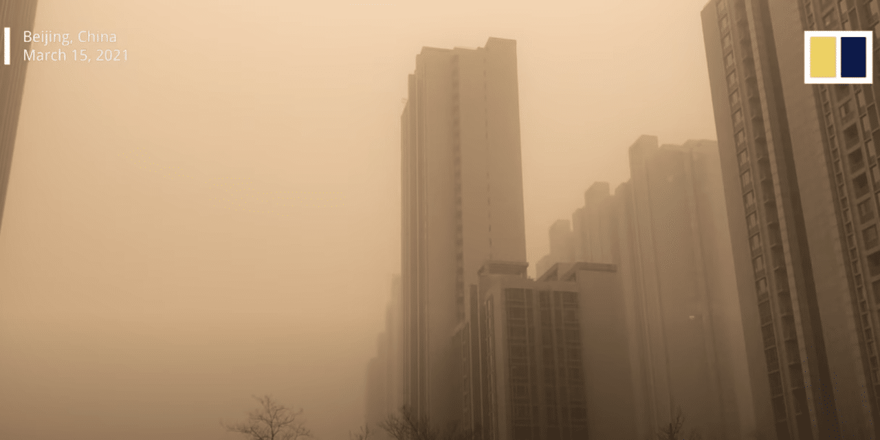 China struck with 3 major dust storms in 30 days, Some see it as Biblical sign of God’s judgment