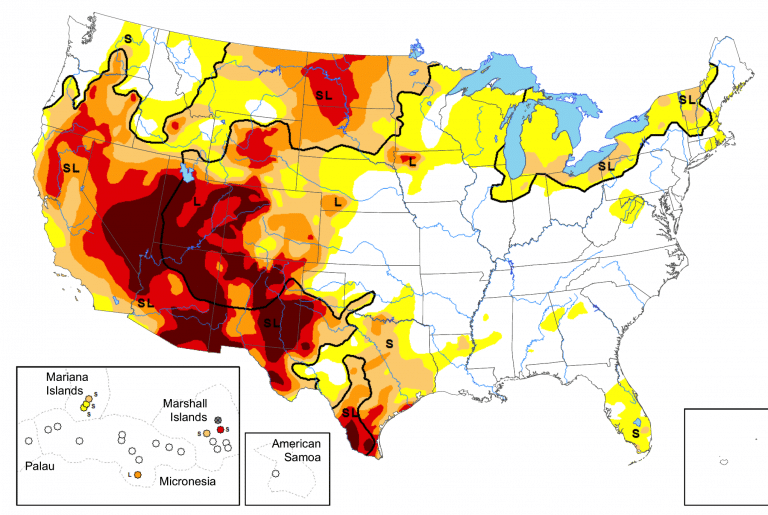 What Will The Western Half Of The United States Look Like During “The Second Dust Bowl”?