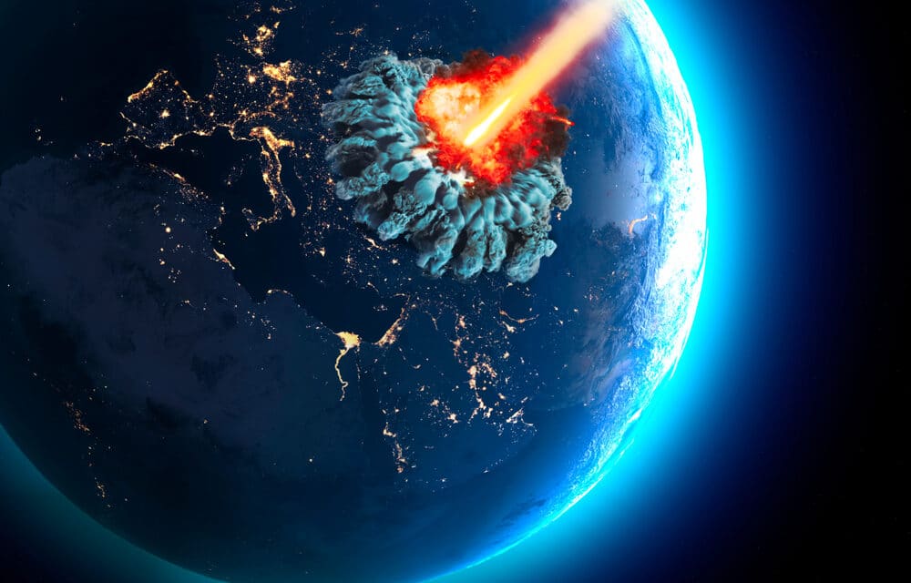 NASA set to simulate “tabletop exercise” asteroid collision impact scenario