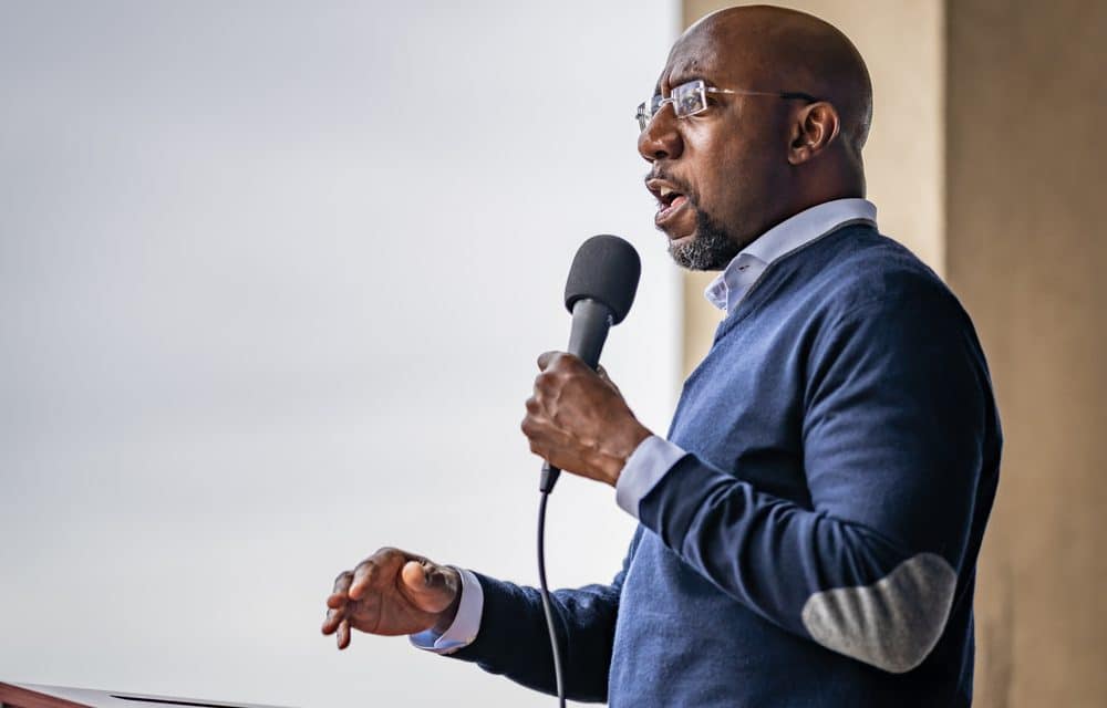 Senator Raphael Warnock spark outrage after blasphemous “Easter tweet”