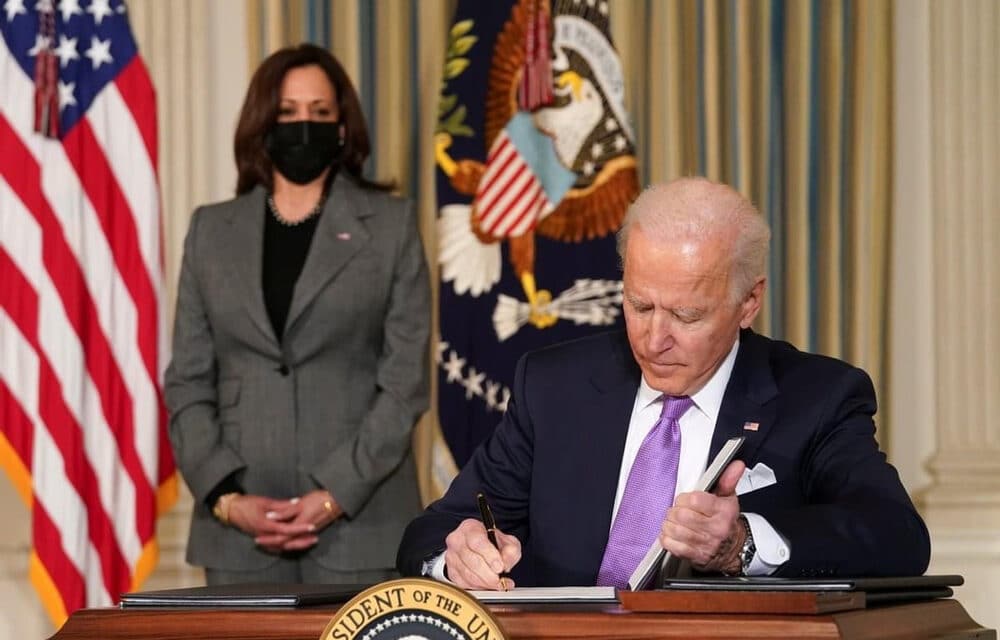 Biden unleashes sanctions against Russia and expels diplomats from the US for “election interference”