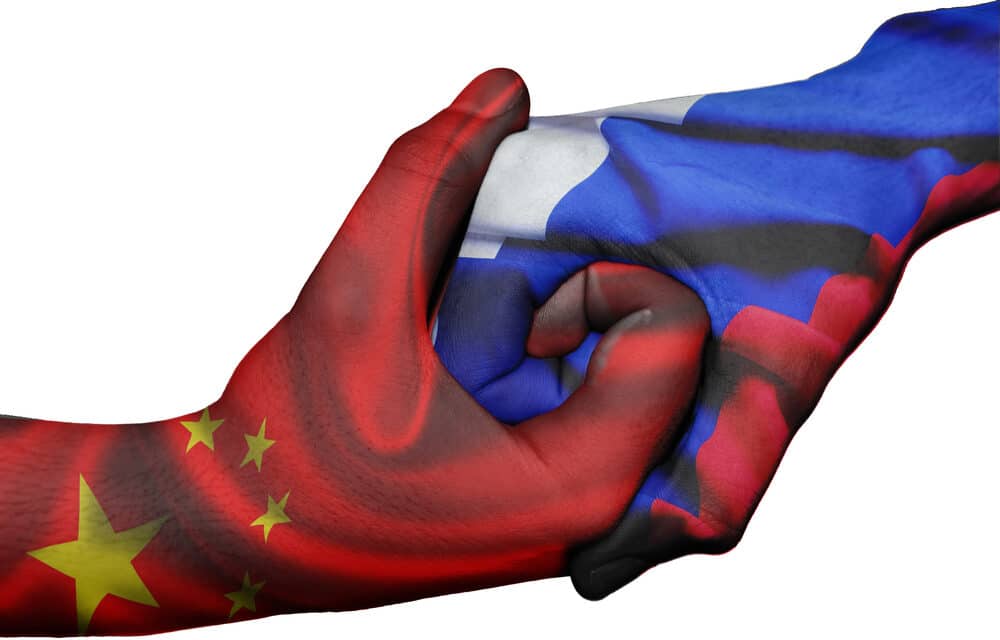 Russia & China Prepare To Challenge US Power Worldwide