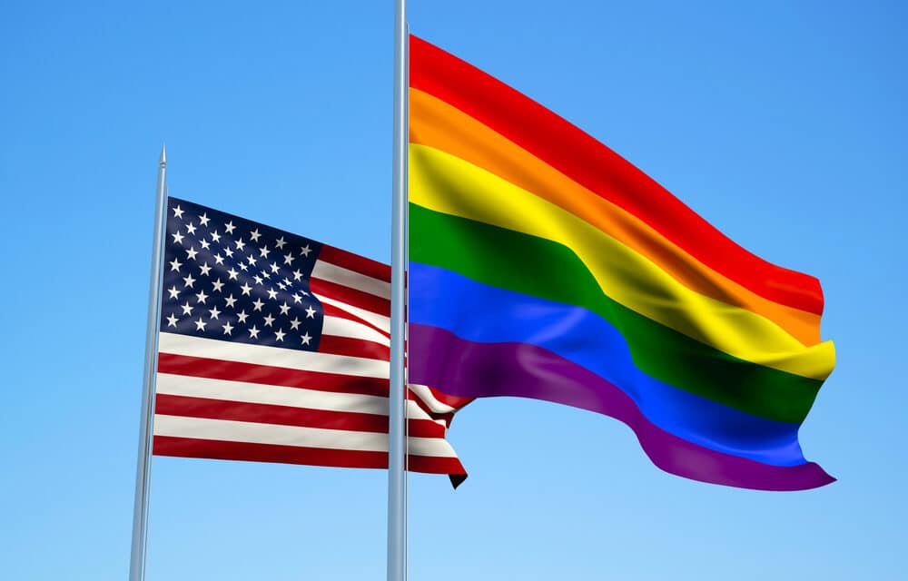 Biden admin authorizes LGBT pride flag at embassies on same pole as American flag