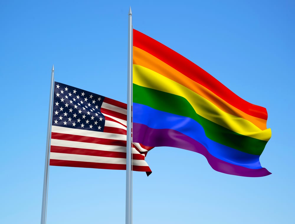 have embassies flown gay pride flags