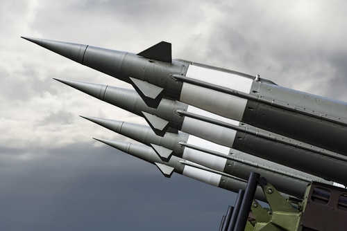 Russia has just moved missiles capable of carrying Nuclear Warheads into battle zone with Ukraine