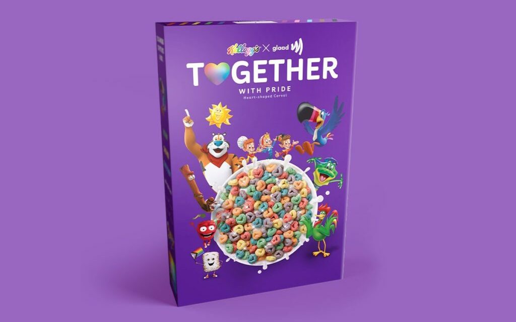 Kellogg’s launches new LGBTQ cereal for “Pride Month”
