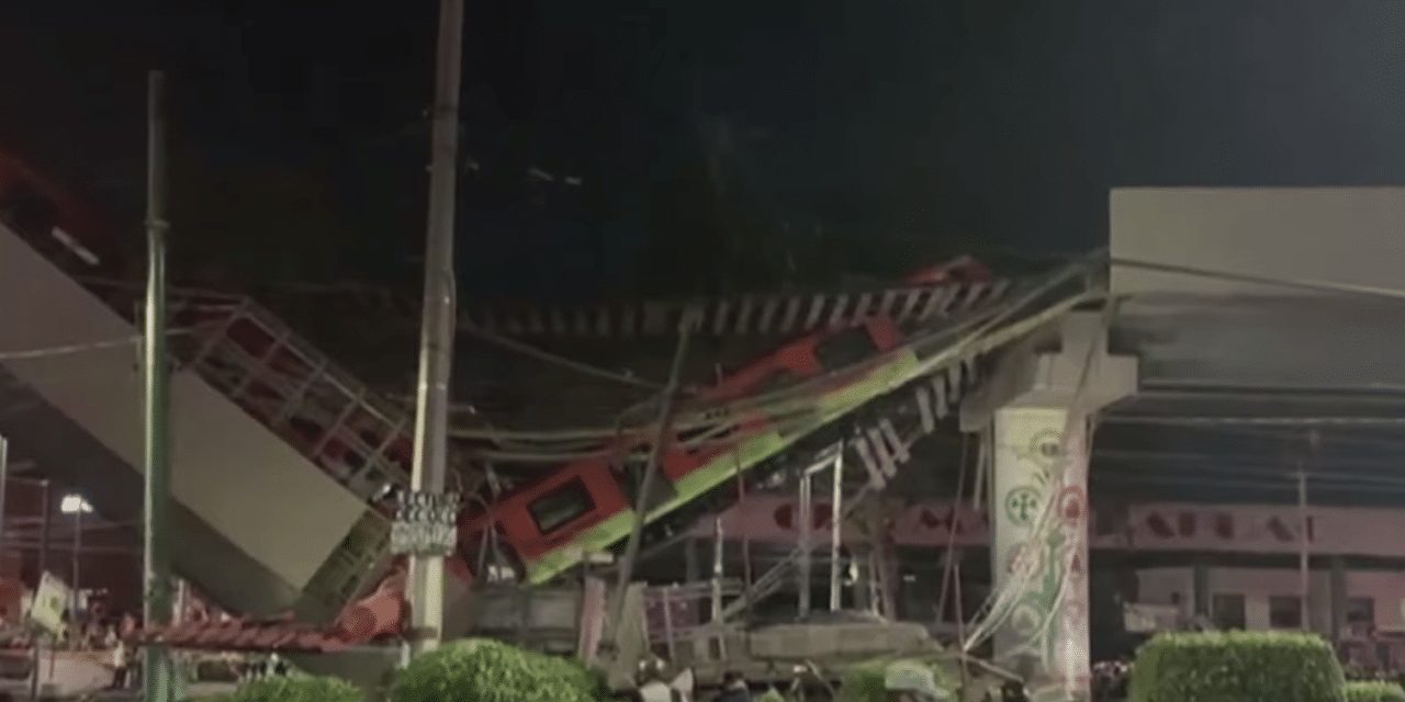 Mexico City metro overpass collapses killing dozens and injuring nearly 80 people