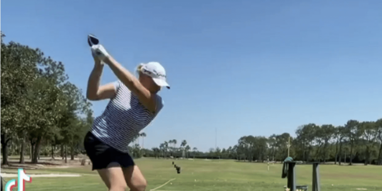 Transgender golfer, wins women’s mini-tour event, hopes to break into the LPGA
