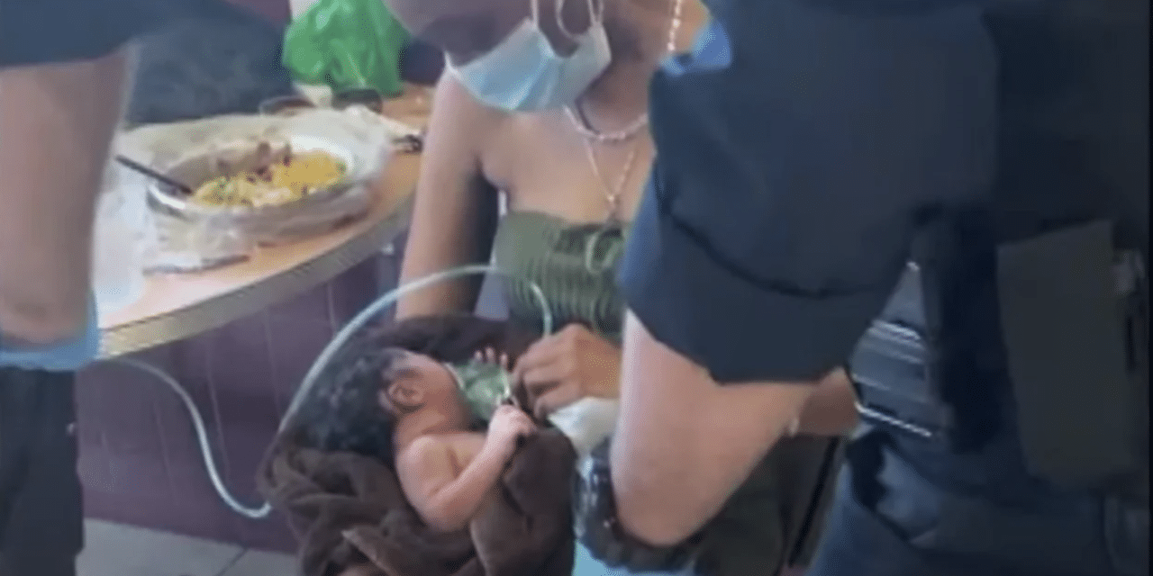 Desperate 14-year-old abandons her newborn baby with strangers at Mexican restaurant