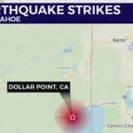 DEVELOPING: Fears of Mega-Quake and Tsunami following earthquake swarm at Lake Tahoe