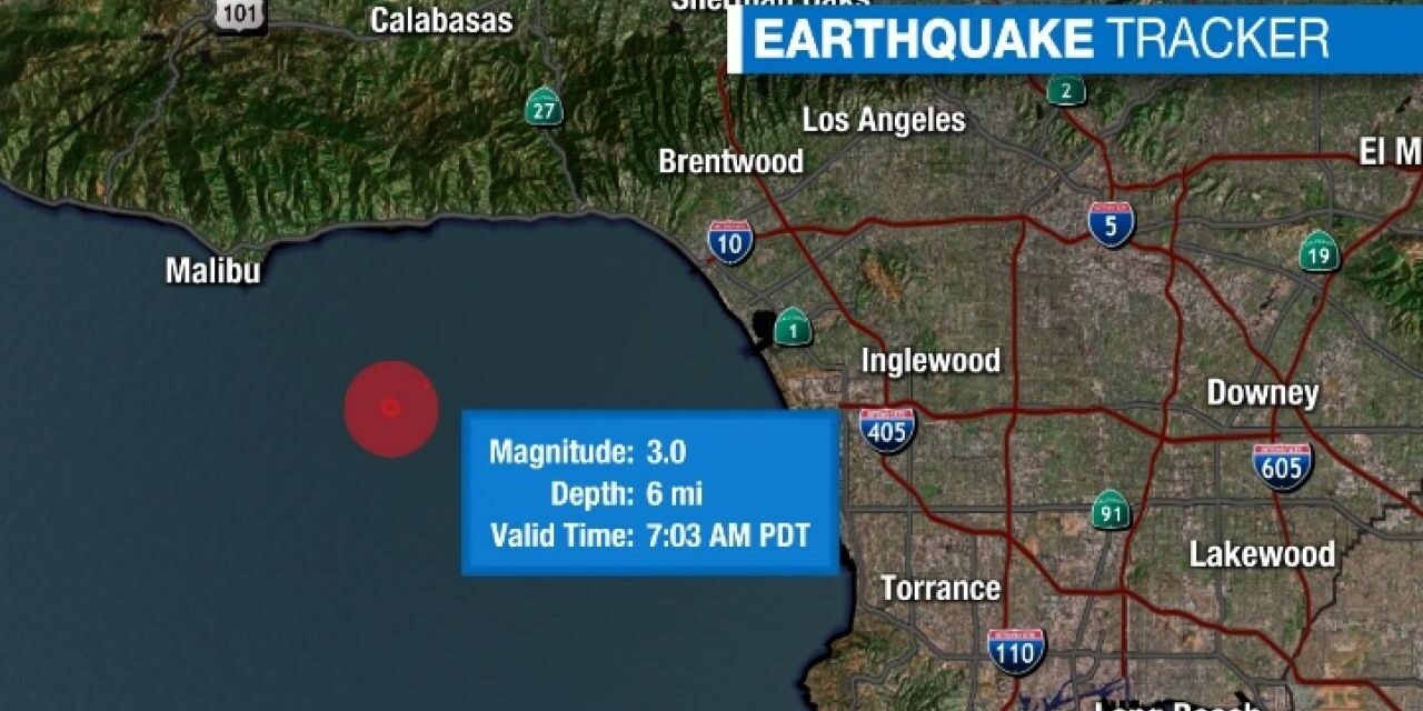 DEVELOPING: Swarm of earthquakes rattle Disneyland in California