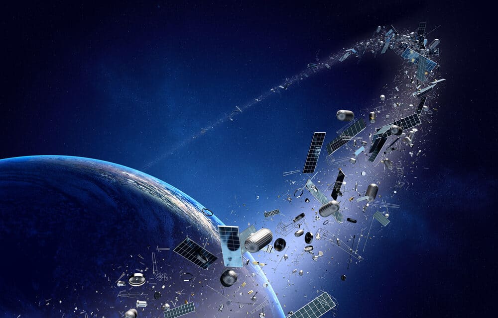 Part of International Space Station damaged after being struck by space junk