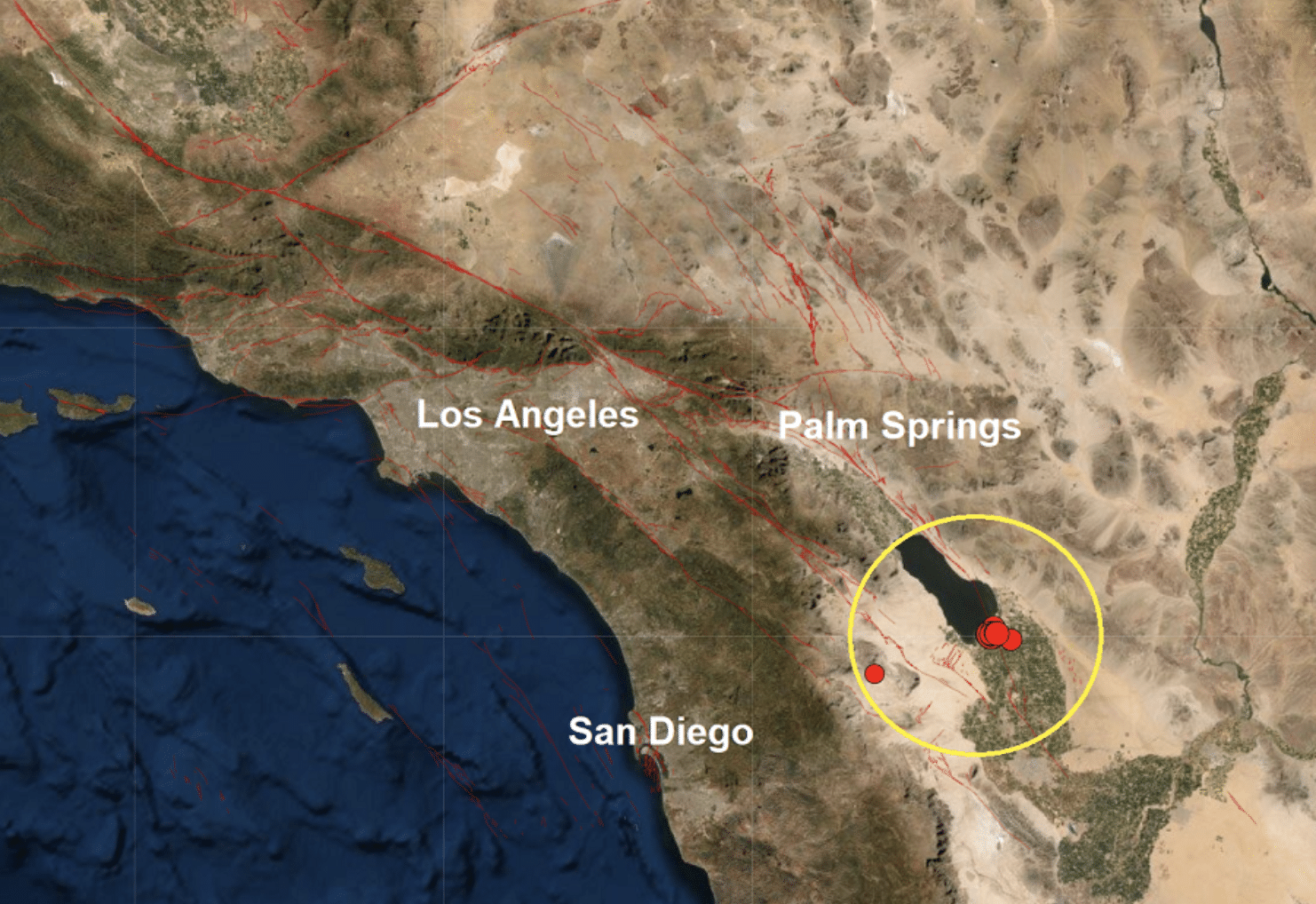 DEVELOPING: Swarm Of 600+ Earthquakes Have Rattled California-Mexico ...