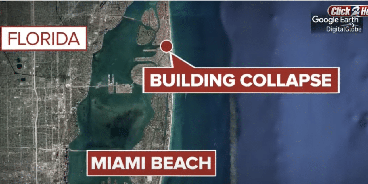Miami condo collapse causes massive emergency response,Residents trapped in rubble, At least one dead…