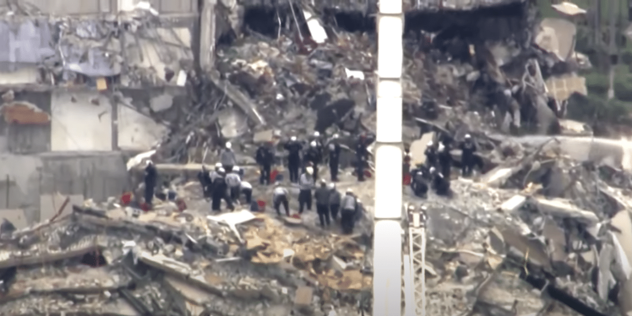 UPDATE: Condo collapse reaches 5th day with over 150 still missing and 10 confirmed dead