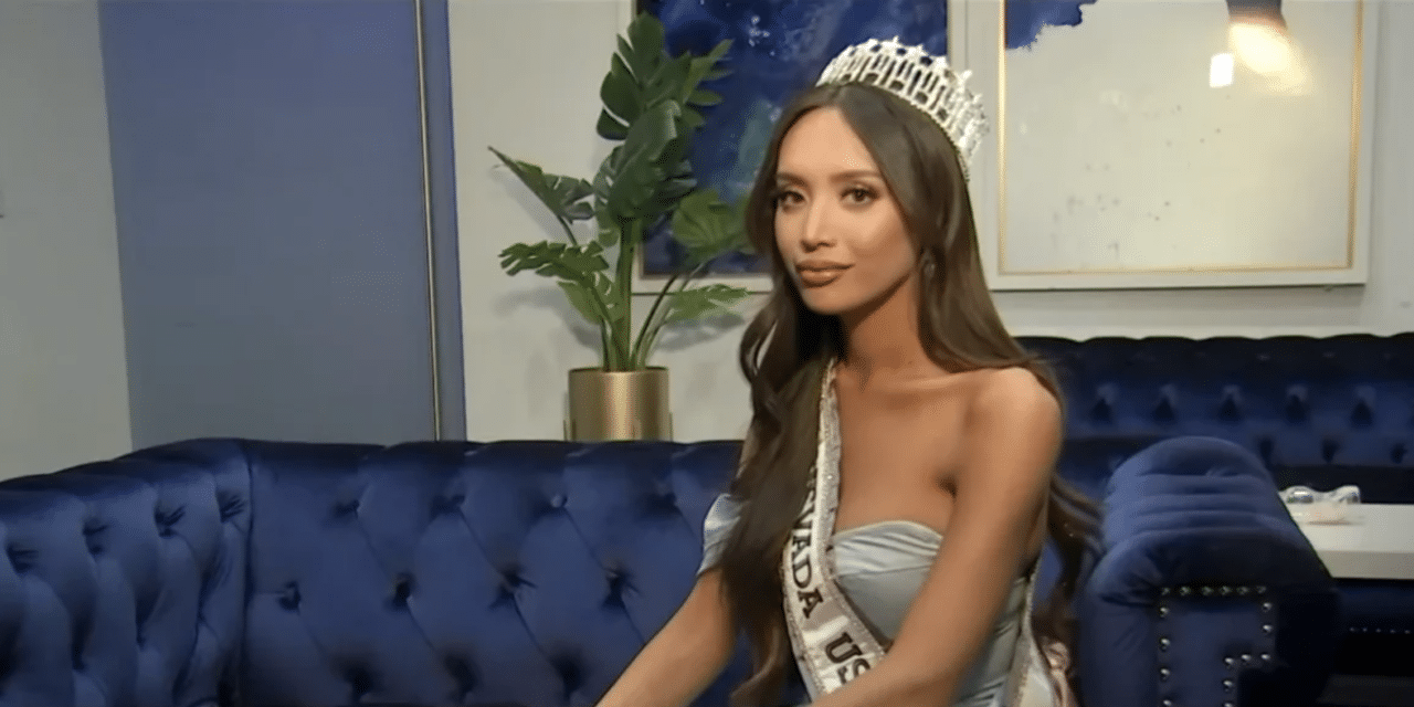 Transgender contestant wins Miss Nevada USA