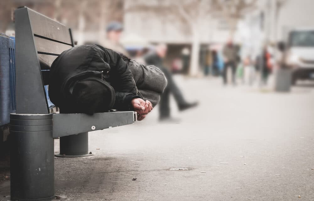 Homelessness is becoming a crisis of epic proportions in the United States