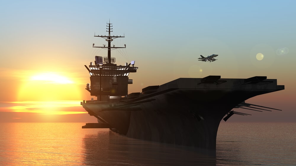 Russian fleet off Hawaii practices sinking US aircraft carrier