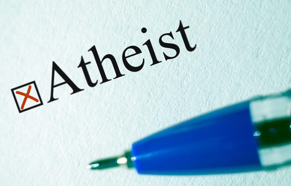 Global study claims atheists are just as happy as those who claim to know God