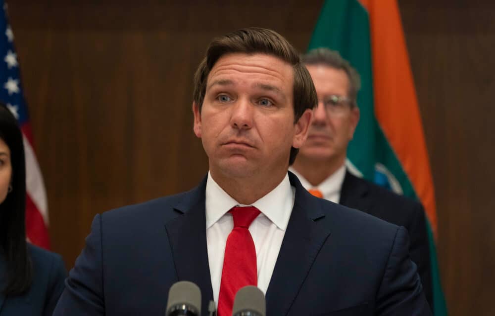 Florida Governor. DeSantis signs bill requiring ‘Moment of Silence’ for school prayer