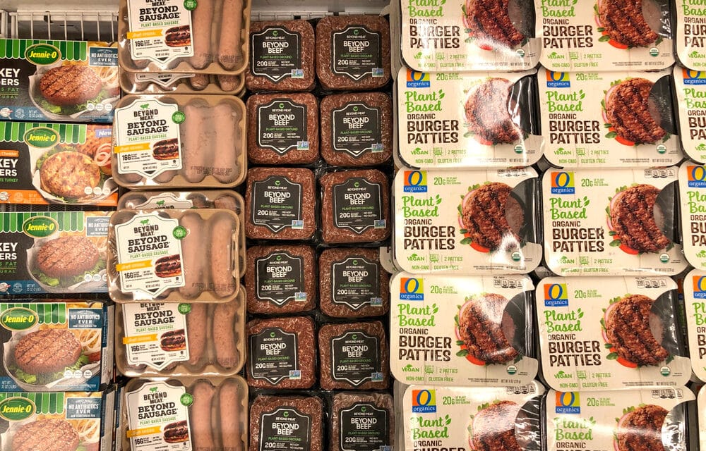 Rising grocery prices are causing many to ditch meat for alternatives