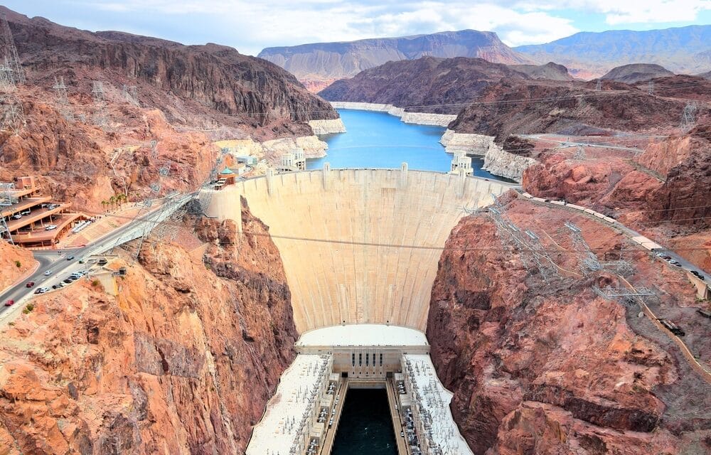 Lake Mead at Hoover Dam about to reach lowest water level in decades
