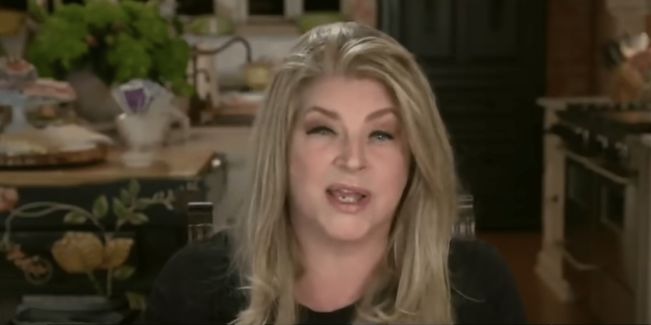 Kirstie Alley claims entertainment is leading us down a road toward accepting pedophilia
