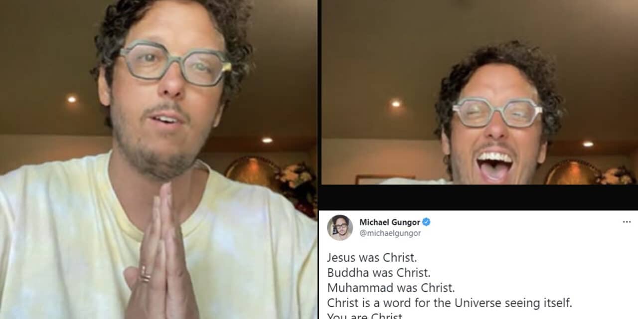 Former Worship Leader Michael Gungor sets off social media firestorm and labeled a heretic after ‘Christ’ comment