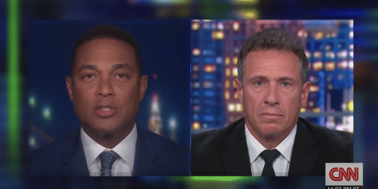 CNN’s Don Lemon says the unvaccinated shouldn’t be allowed in grocery stores, sporting events or even at work