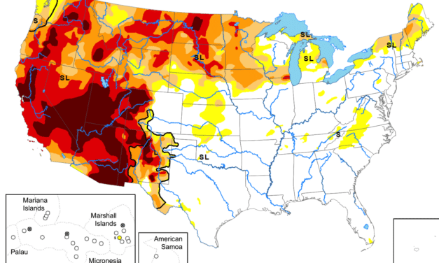 Apocalyptic drought in the Western U.S. is causing unprecedented widespread crop failures on a massive scale