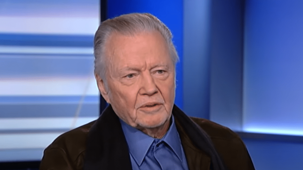 Actor Jon Voight claims he had a radical encounter with God that got his life back on track