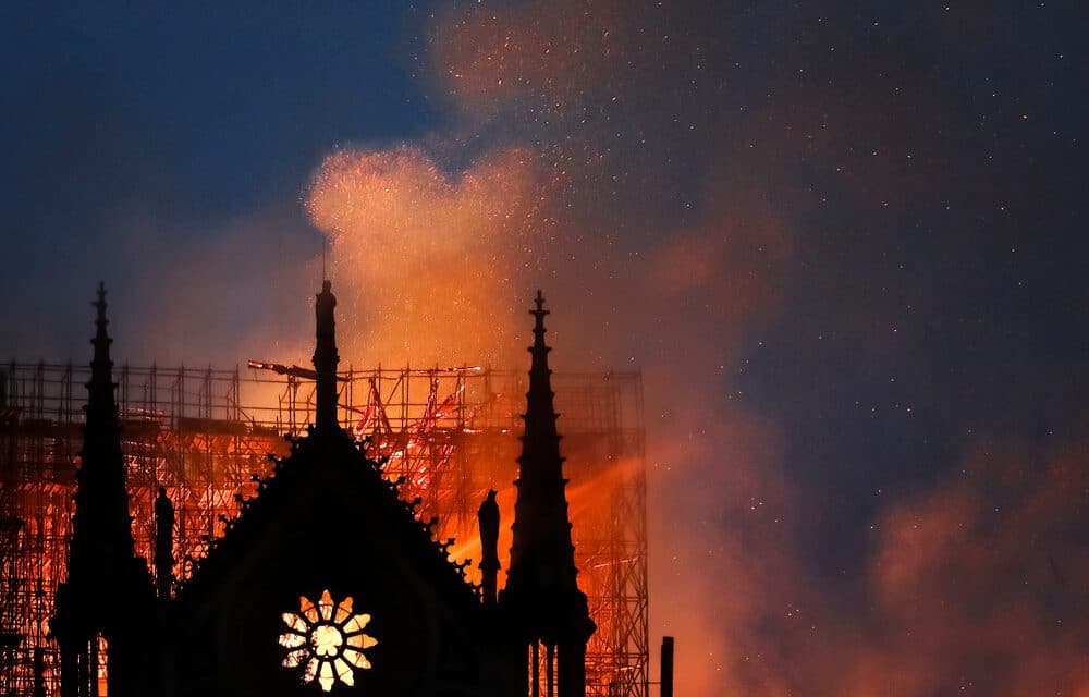 DEVELOPING: Church fires taking place across Canada raise fear and concern