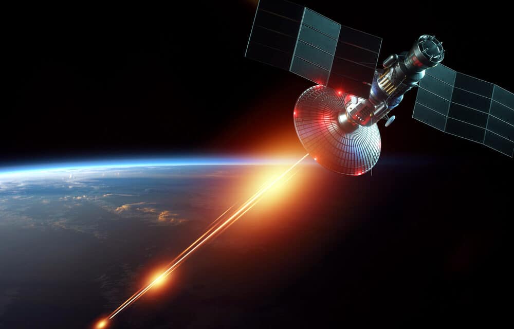 Pentagon warns that China is developing “Space Weapons”