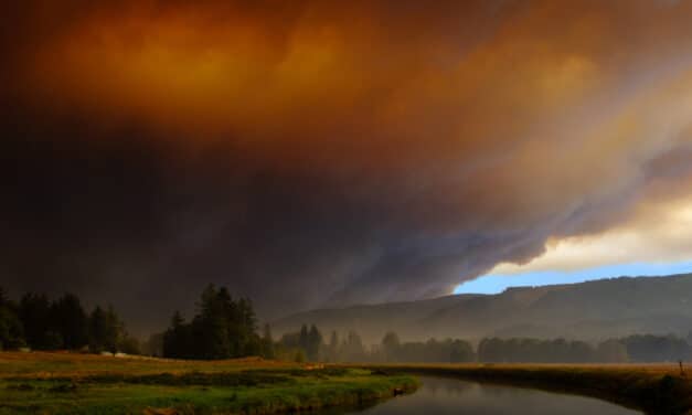 Massive wildfire ravaging Oregon is now the size of Los Angeles and is creating its own weather