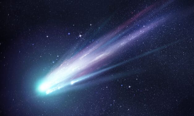 A 62-mile wide “Mega-Comet” has just entered our solar system