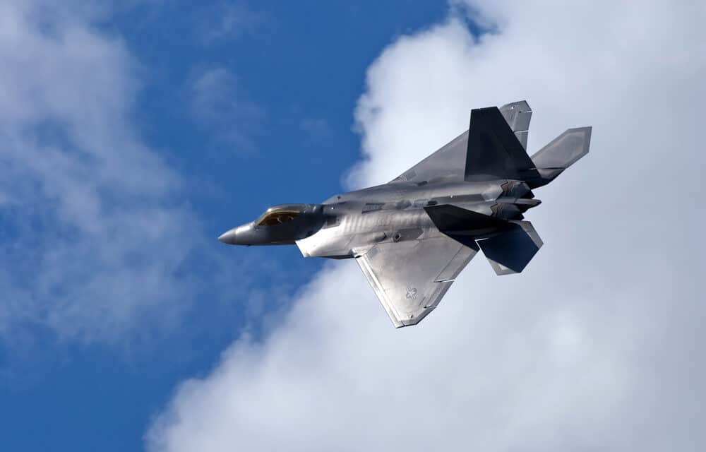 US Air Force is dispatching dozens of F-22 fighter jets to the Pacific amid tensions with China