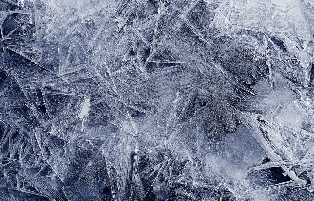 Scientists just discovered more than 30 viruses frozen in ice and most have never been seen before