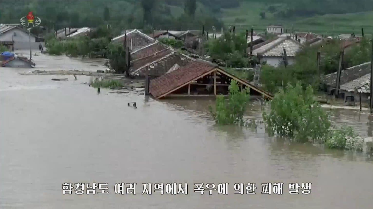 Thousands evacuated and homes destroyed from catastrophic flooding in