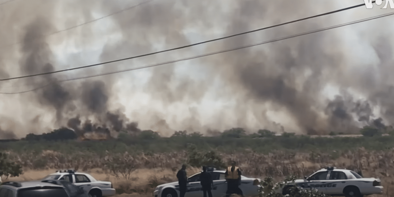 Hawaii firefighters are confronting largest wildfire in Hawaii’s history…