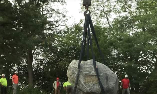 University of Wisconsin-Madison removes a massive rock from its campus after claims of “racism’