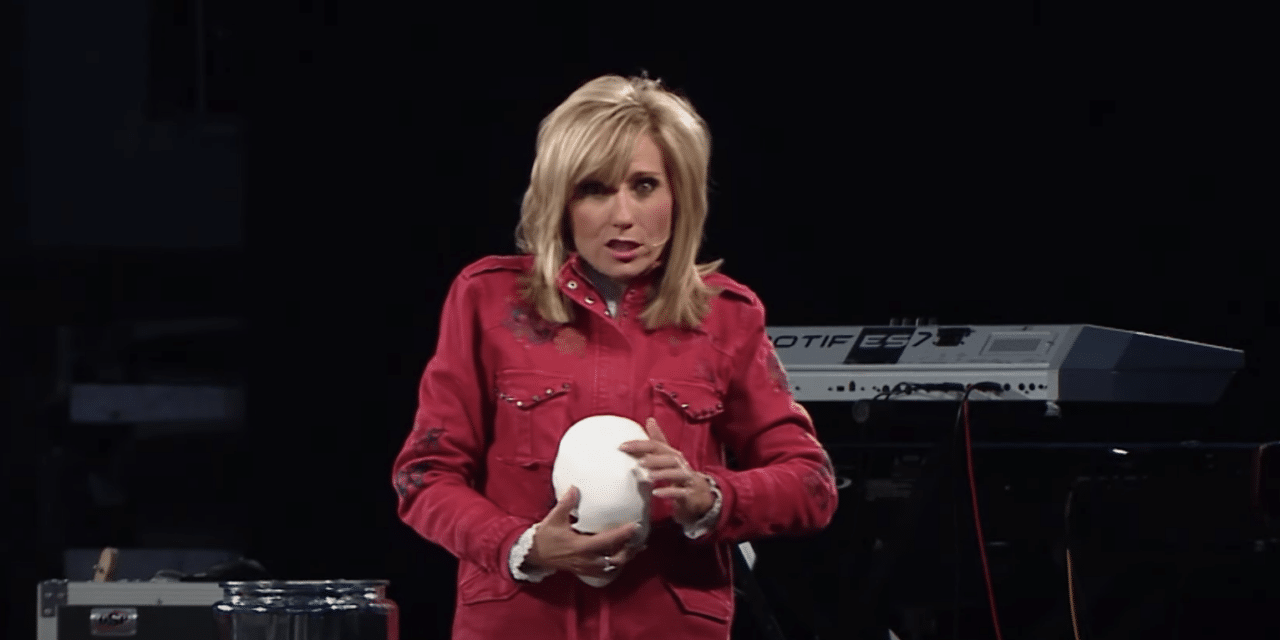 Beth Moore unleashes on “Unvaccinated Christians”