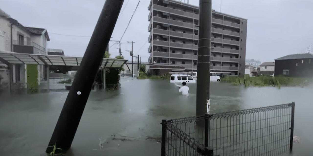 Catastrophic flooding in Japan prompts nearly two million residents to evacuate