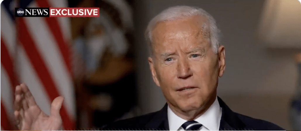 Biden assures everyone that ‘no one’s being killed’ in Afghanistan