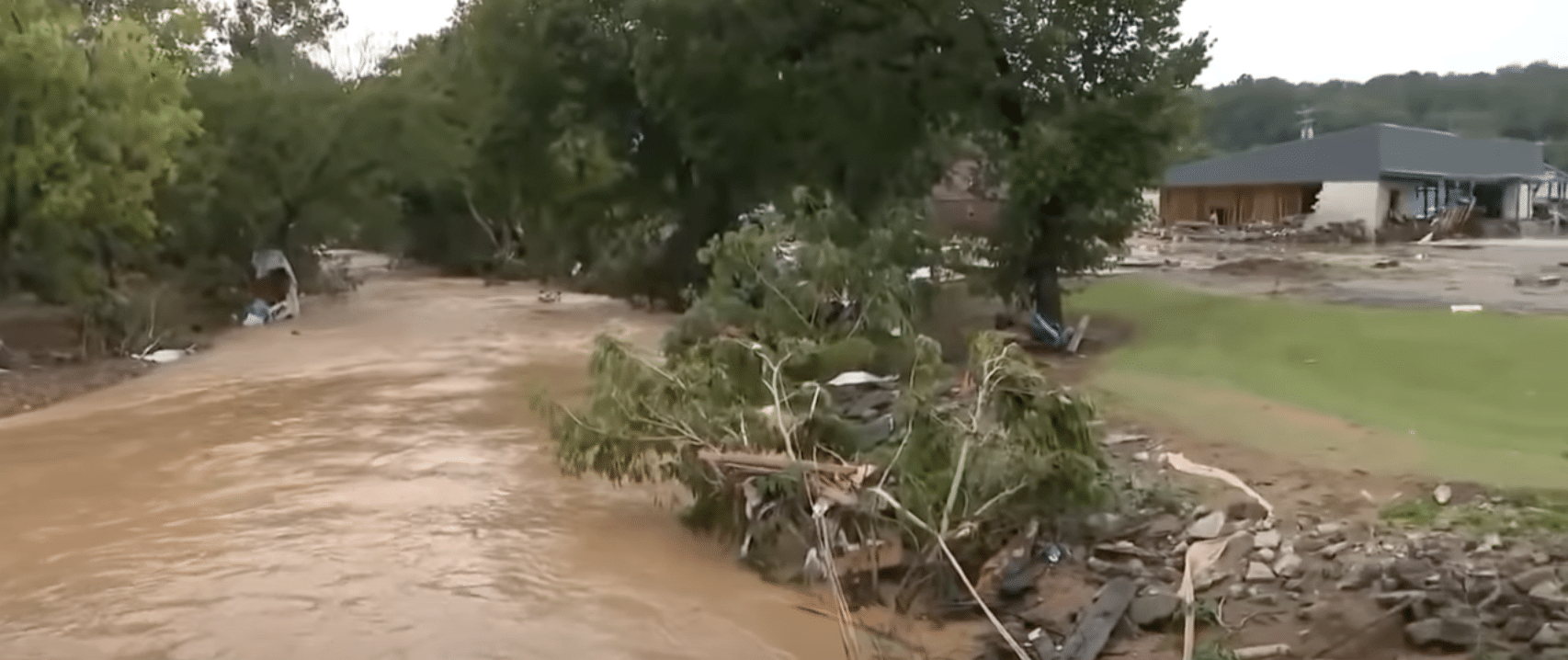 Developing Deadly Flooding In Tennessee Has Left At Least 10 Dead And